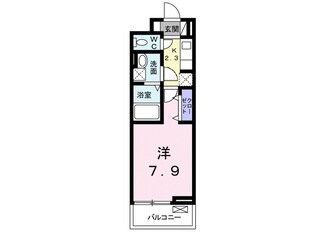 シンフォニーの物件間取画像